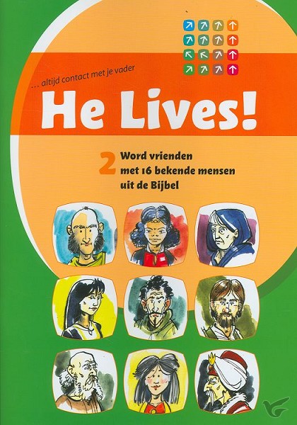 Productafbeelding: voorkant van He lives 2
