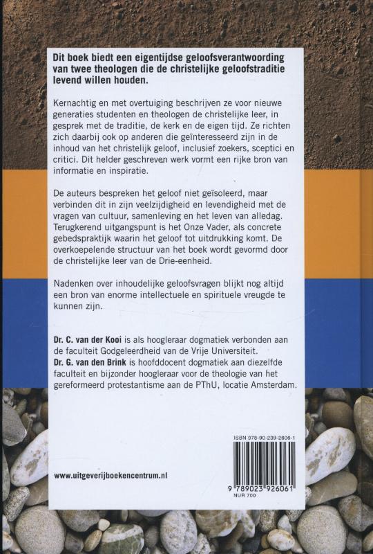 Productafbeelding: achterkant van Christelijke dogmatiek