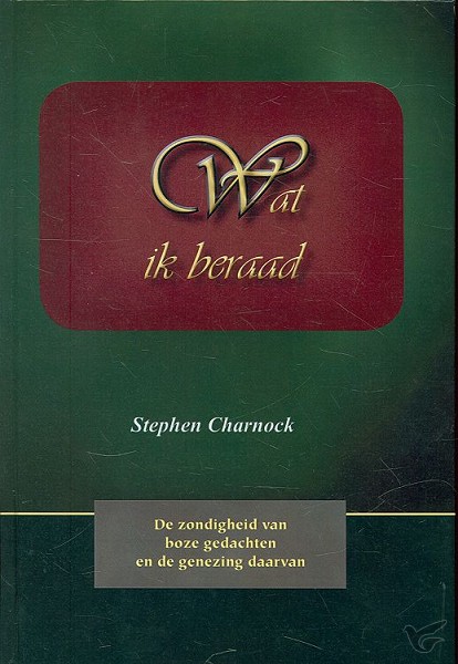 Productafbeelding: voorkant van Wat ik beraad