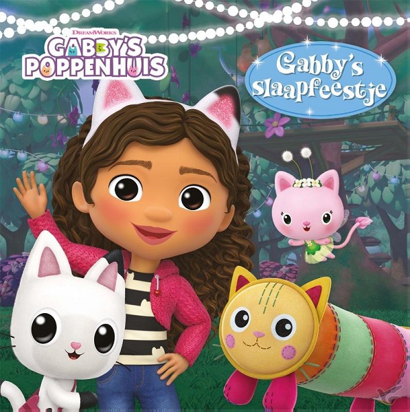 Productafbeelding: voorkant van Gabby's slaapfeestje