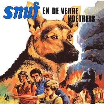 Productafbeelding: voorkant van Snuf en de verre voetreis  LUISTERBOEK