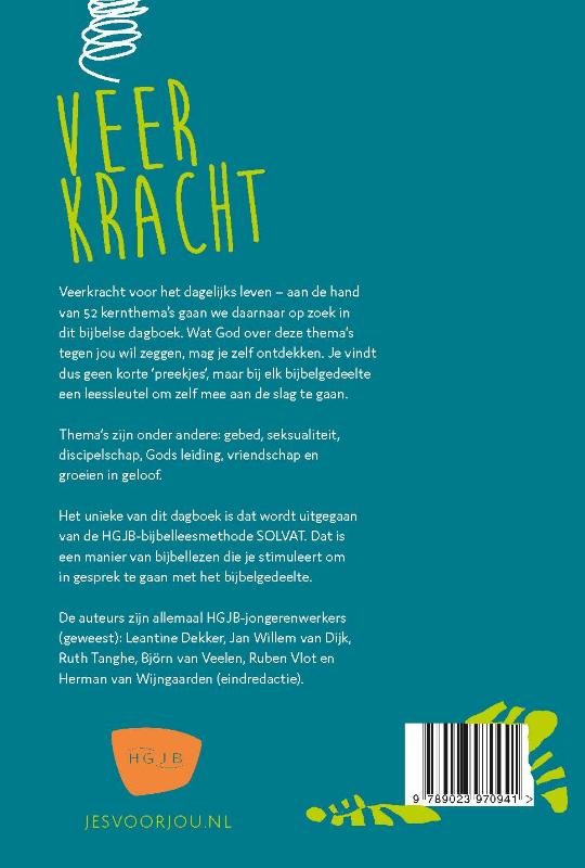 Productafbeelding: achterkant van Veerkracht