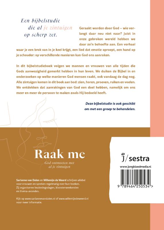 Productafbeelding: achterkant van Raak me