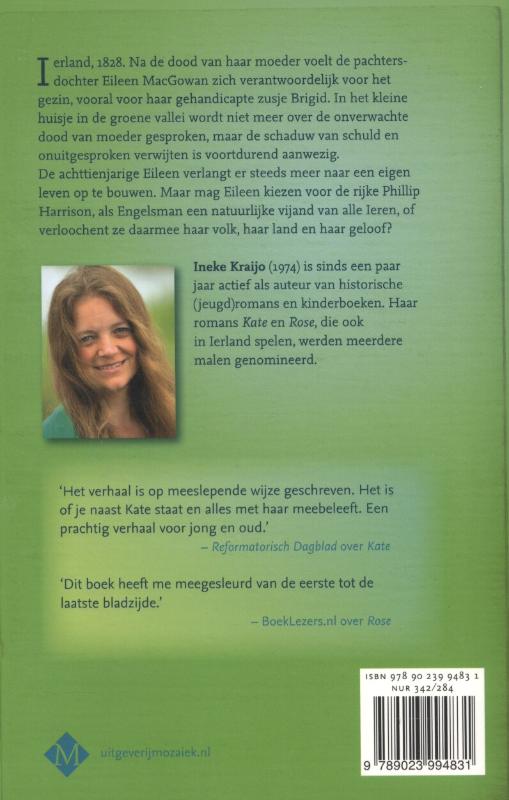Productafbeelding: achterkant van Eileen