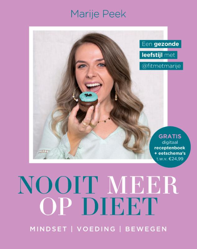 Productafbeelding: voorkant van Nooit meer op dieet
