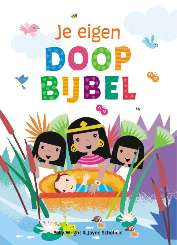 Productafbeelding: voorkant van Je eigen doopbijbel