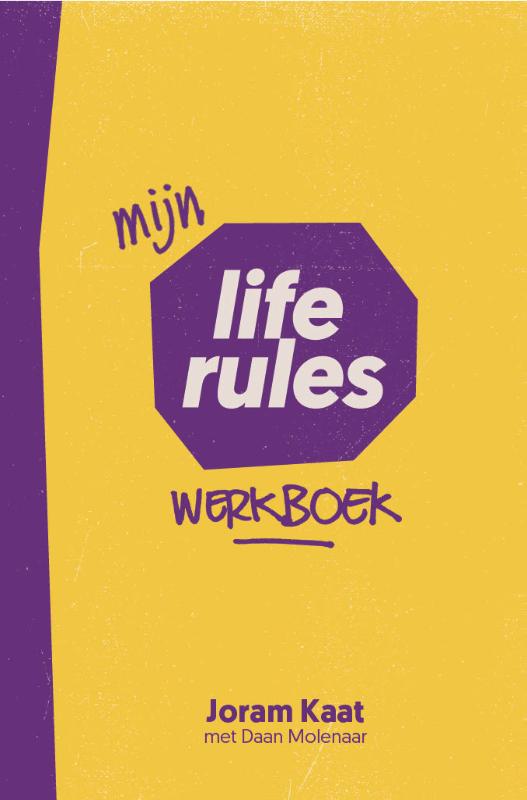 Productafbeelding: voorkant van Mijn Life Rules Werkboek