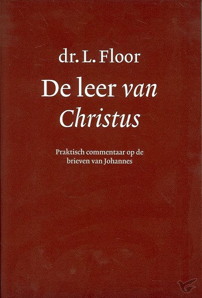 Productafbeelding: voorkant van Leer van Christus