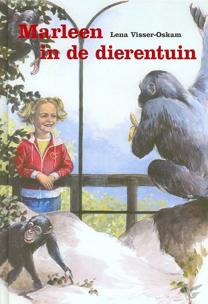 Productafbeelding: voorkant van Marleen in de dierentuin