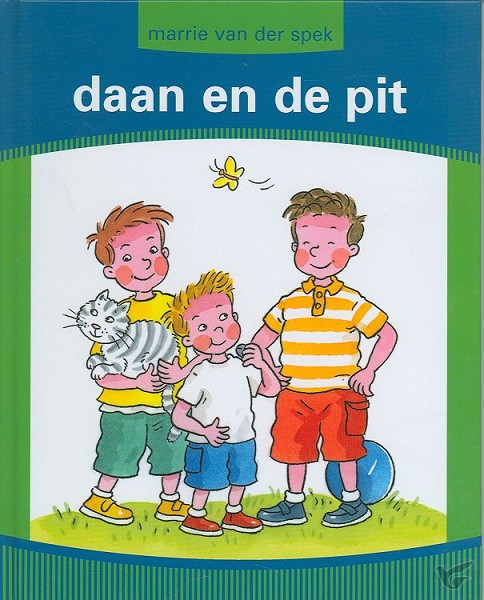 Productafbeelding: voorkant van Daan en de pit