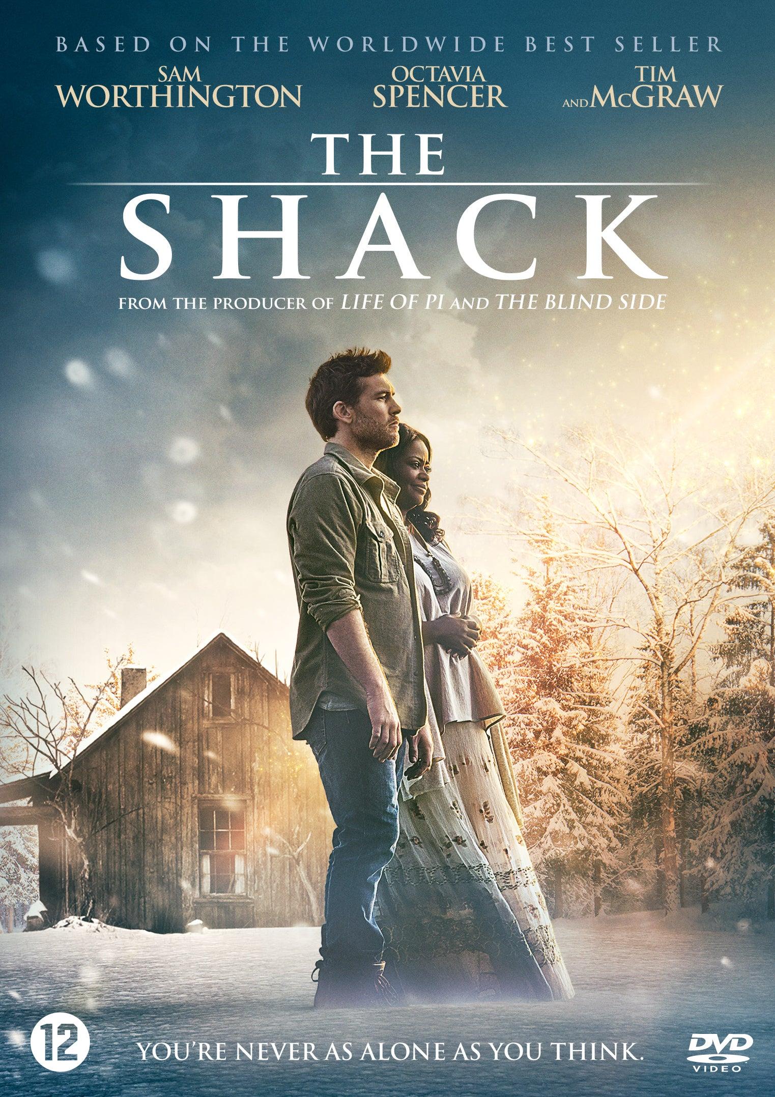 Productafbeelding: voorkant van The Shack (DVD)