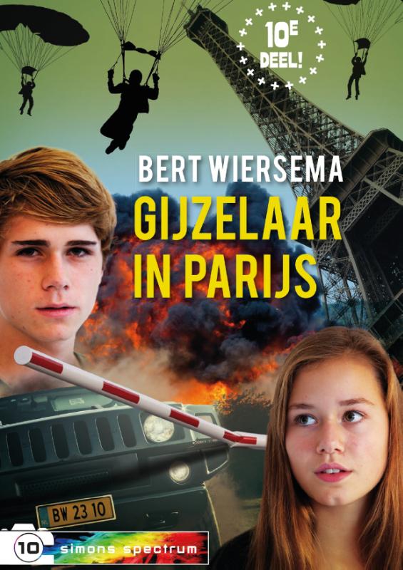 Productafbeelding: voorkant van Gijzelaar in Parijs