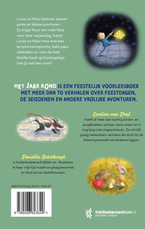 Productafbeelding: achterkant van Het jaar rond