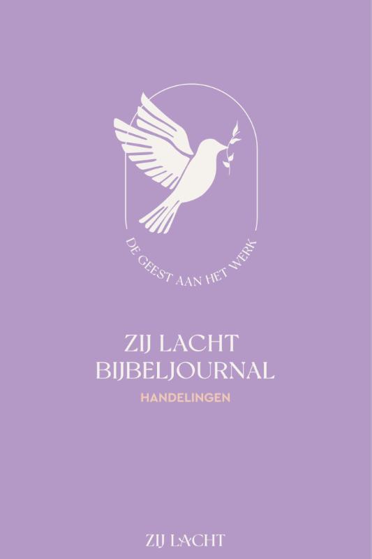 Productafbeelding: voorkant van Zij Lacht Bijbeljournal NBV21