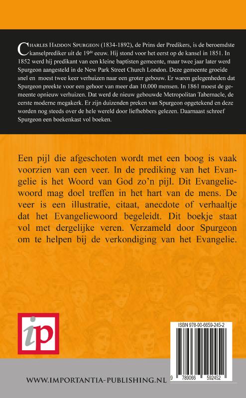 Productafbeelding: achterkant van Veeren voor pijlen