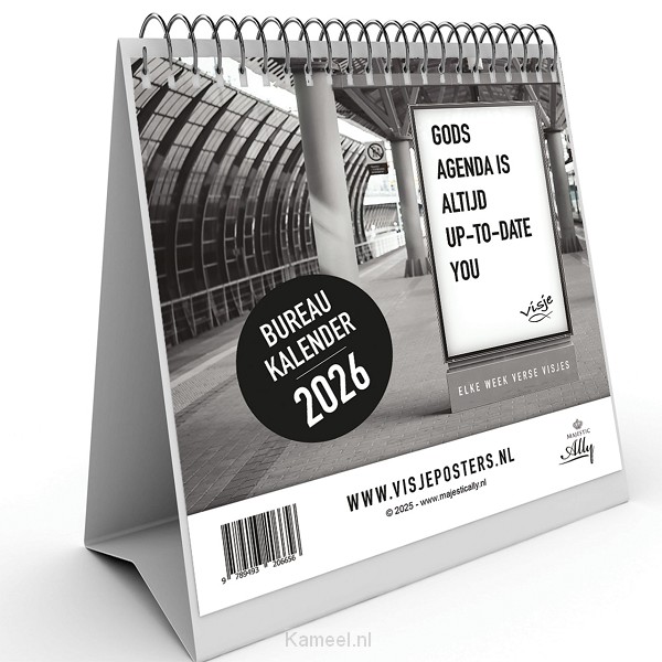 Productafbeelding: voorkant van Bureaukalender visje