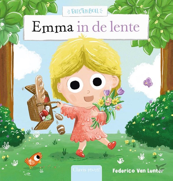 Productafbeelding: voorkant van Emma in de lente