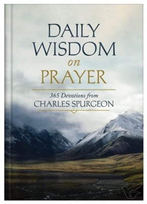 Productafbeelding: voorkant van Daily Wisdom on Prayer
