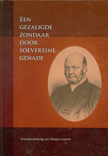 Productafbeelding: voorkant van Gezaligde zondaar door soevereine genade