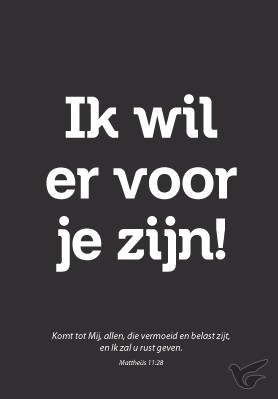 Productafbeelding: voorkant van Wk puur ik wil er voor je zijn!