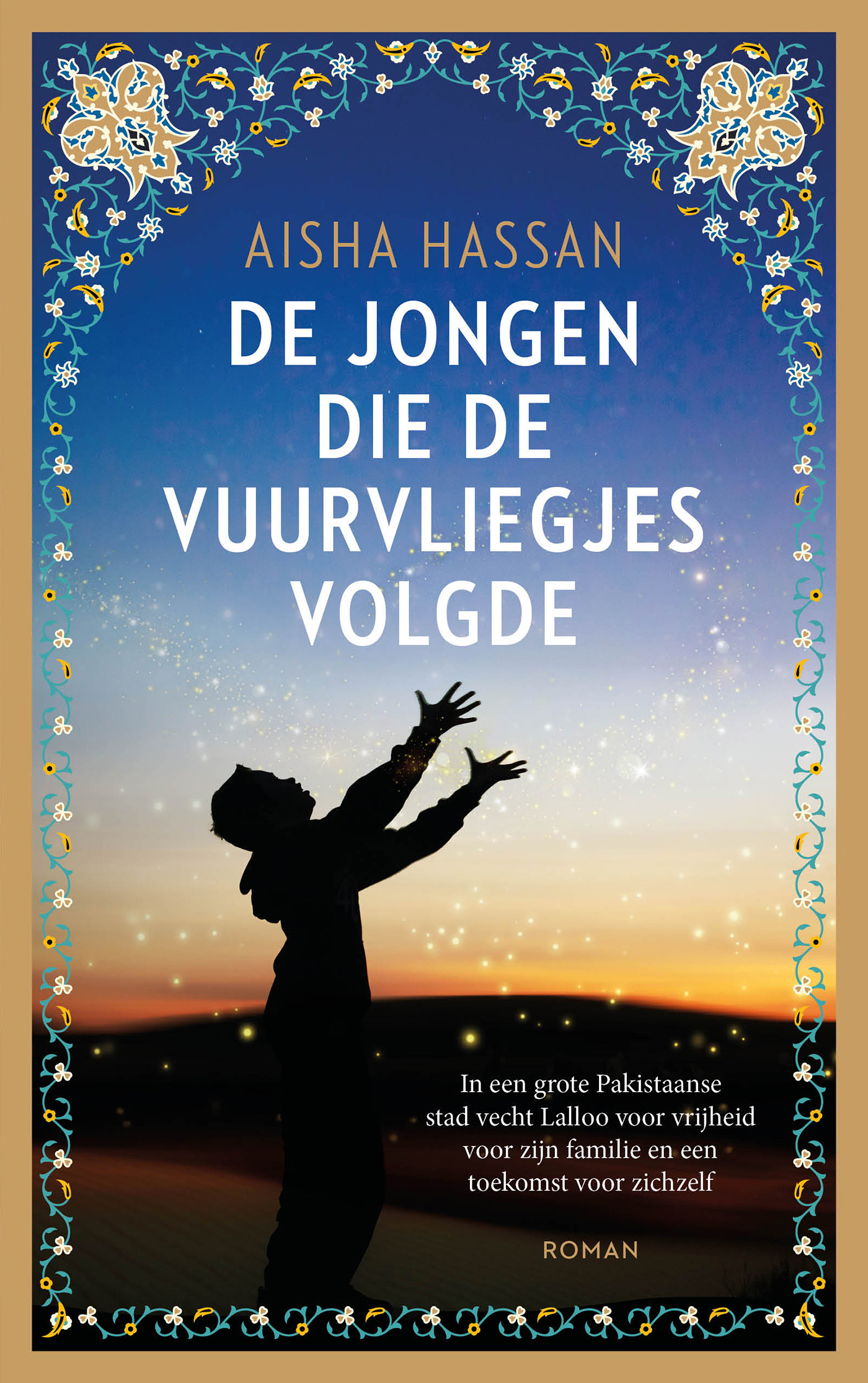 Productafbeelding: voorkant van De jongen die de vuurvliegjes volgde
