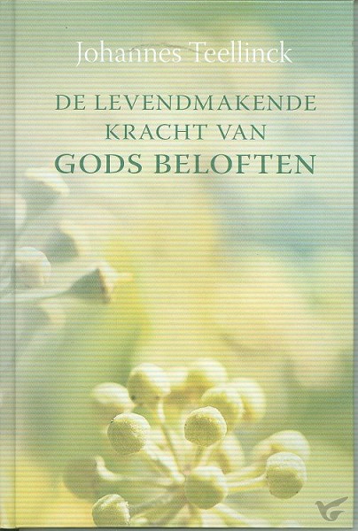 Productafbeelding: voorkant van Levendmakende kracht van Gods beloften