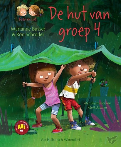 Productafbeelding: voorkant van Hut van groep 4