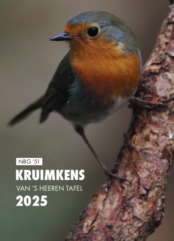 Productafbeelding: voorkant van Kruimkens van 's Heeren tafel 2025