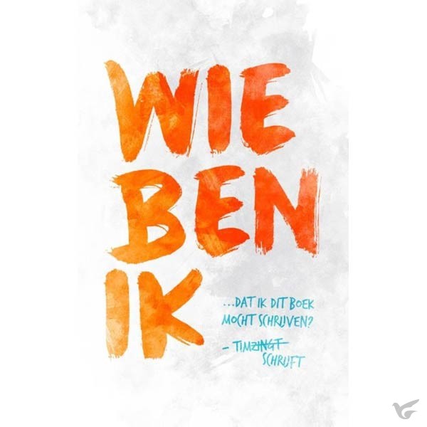 Productafbeelding: voorkant van Wie ben ik dat ik dit mocht schrijv