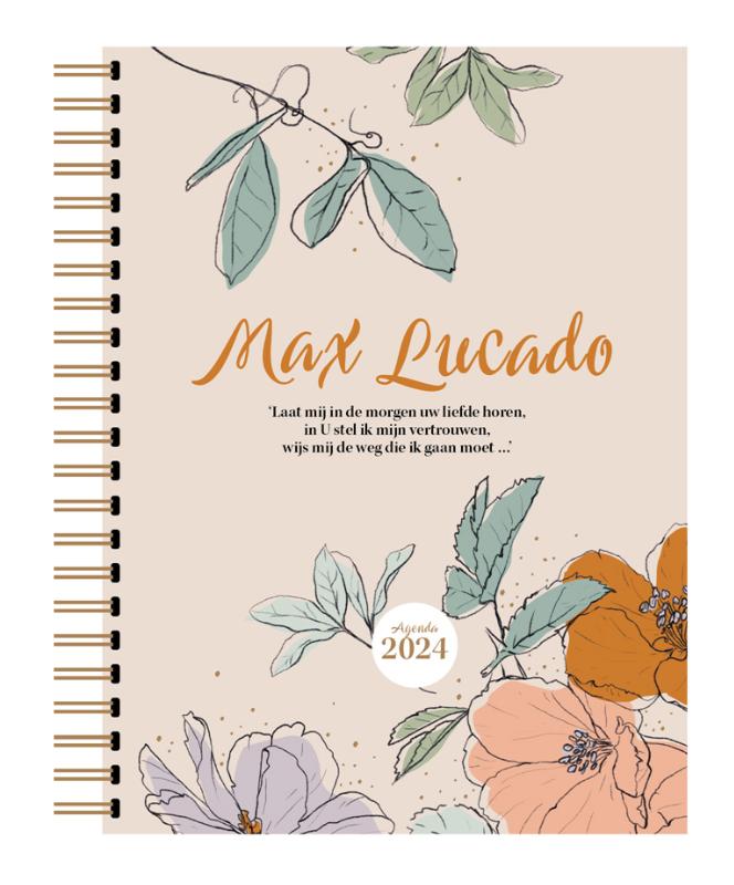 Productafbeelding: voorkant van Max Lucado agenda 2024