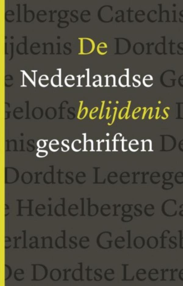 Productafbeelding: voorkant van De Nederlandse Belijdenisgeschriften