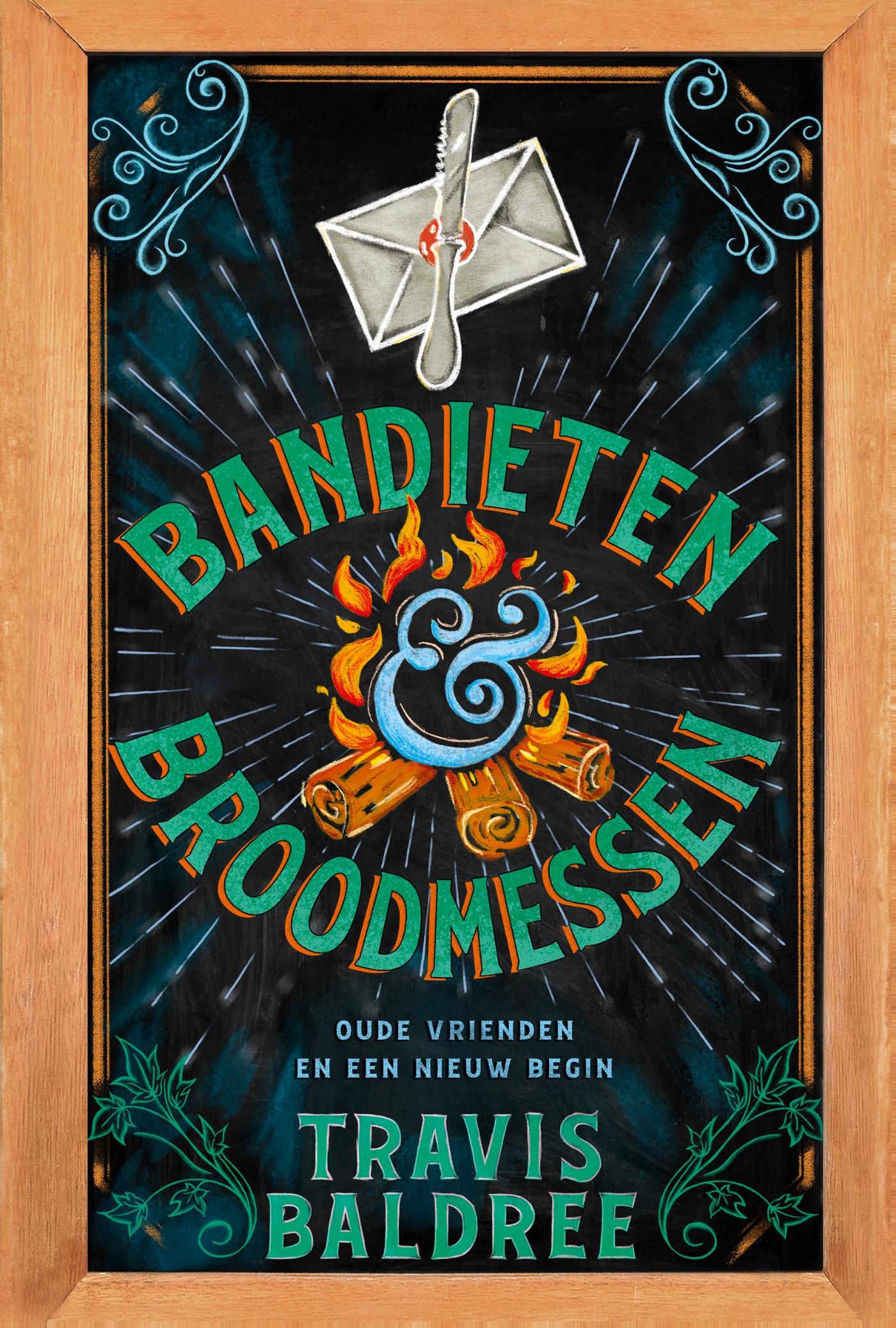 Productafbeelding: voorkant van Bandieten en broodmessen