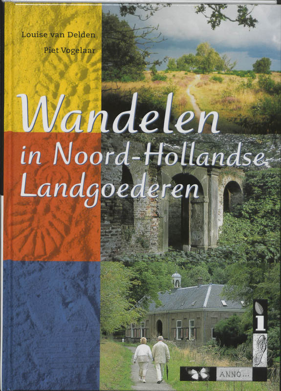 Productafbeelding: voorkant van Wandelen in Noord-Hollandse landgoederen