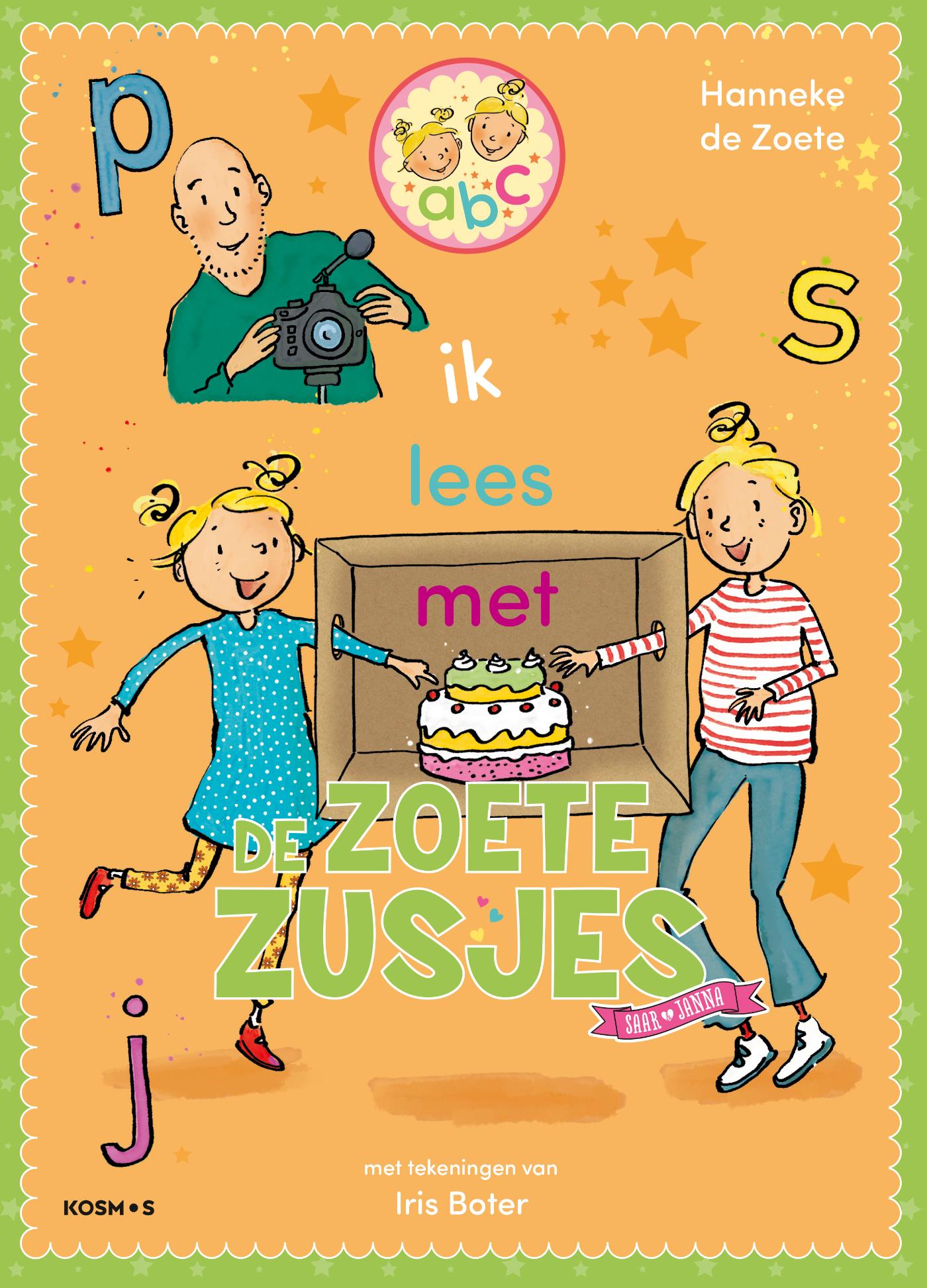Productafbeelding: voorkant van Ik lees met de Zoete Zusjes