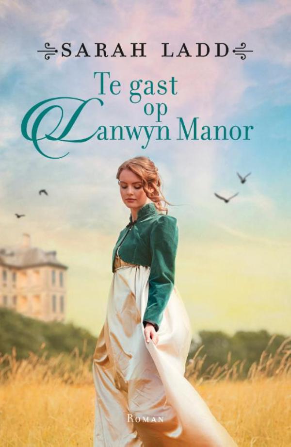 Productafbeelding: voorkant van Te gast op Lanwyn Manor