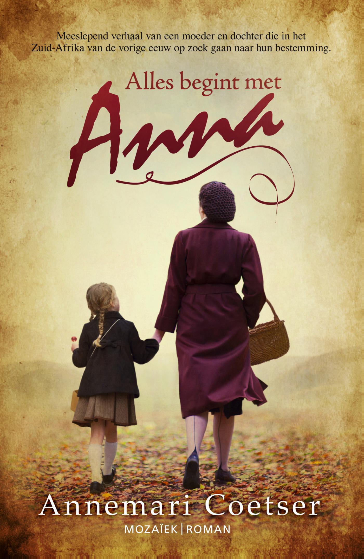 Productafbeelding: voorkant van Alles begint met Anna