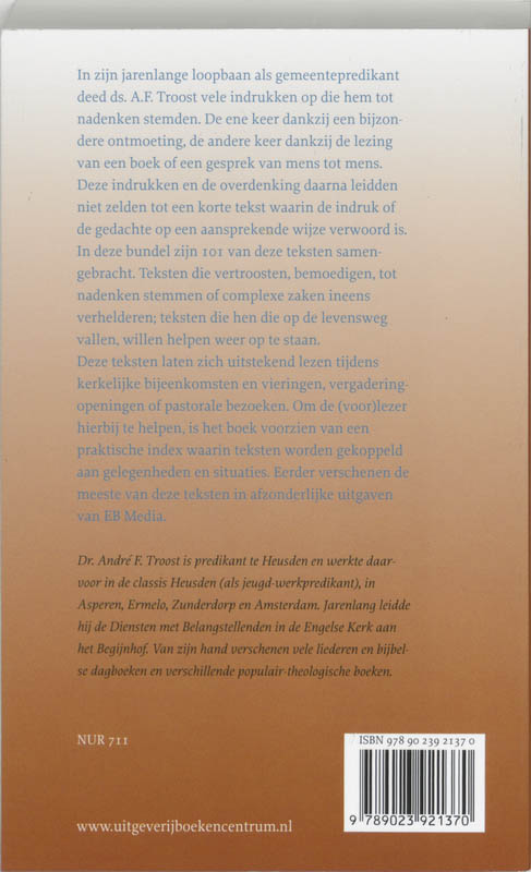 Productafbeelding: achterkant van Met vallen en opstaan (POD) (Def)