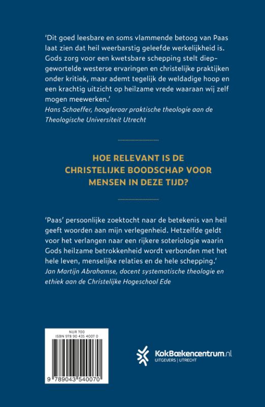 Productafbeelding: achterkant van Vrede op aarde