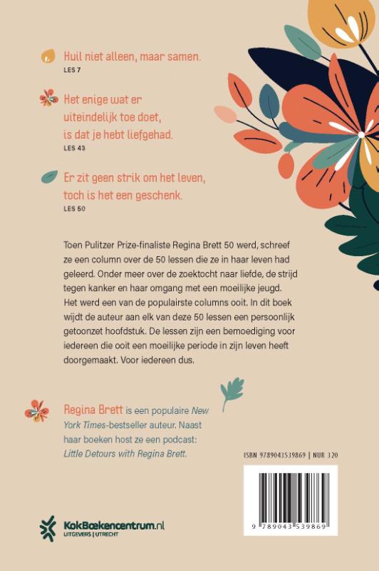 Productafbeelding: achterkant van Pluk je zegeningen