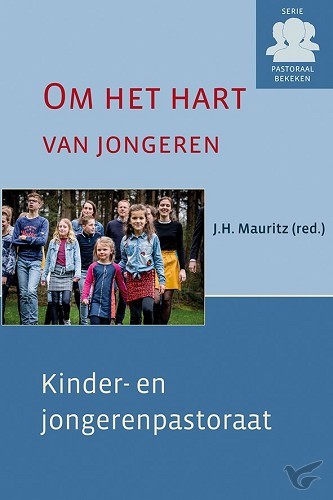 Productafbeelding: voorkant van Om het hart van jongeren