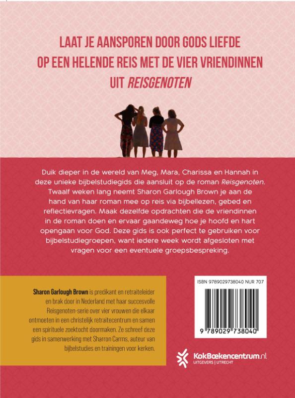 Productafbeelding: achterkant van Reisgenoten: bijbelstudiegids