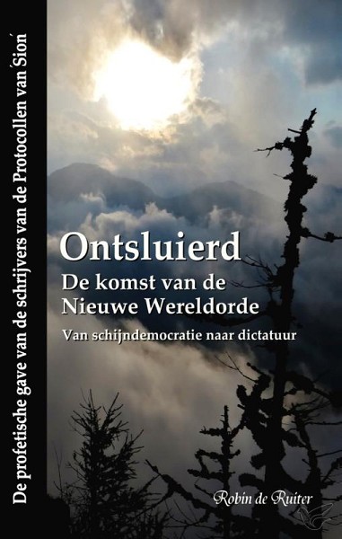 Productafbeelding: voorkant van ONTSLUIERD - GEB De Protocollen van Sion