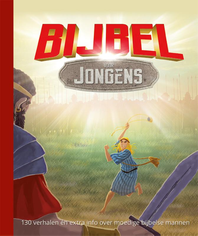 Productafbeelding: voorkant van Bijbel voor jongens