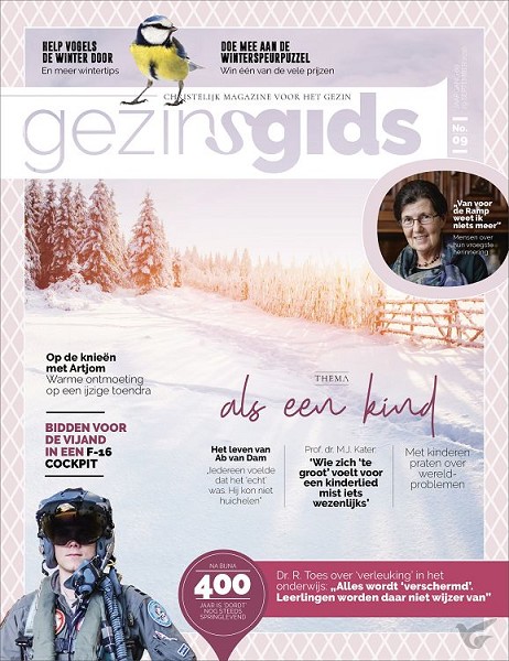 Productafbeelding: voorkant van Gezinsgids + bimbam 2022 12 29 nr 15