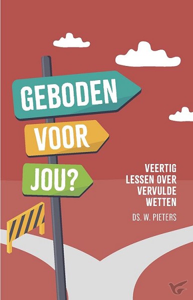 Productafbeelding: voorkant van Geboden voor jou