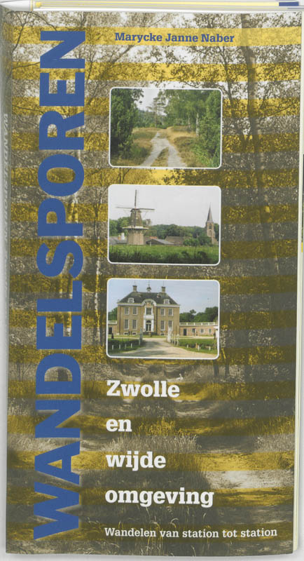 Productafbeelding: voorkant van Wandelsporen rond Zwolle