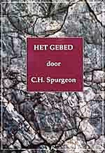 Productafbeelding: voorkant van Gebed