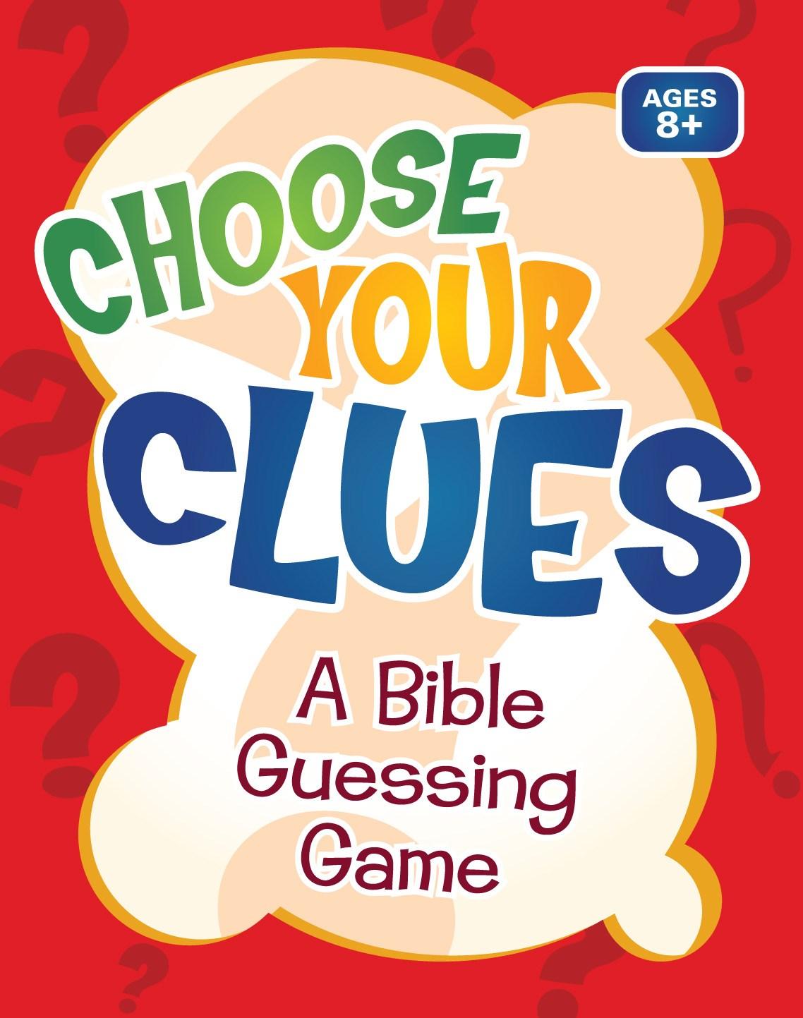 Productafbeelding: voorkant van Choose Your Clues Card Game (Ages 8+)