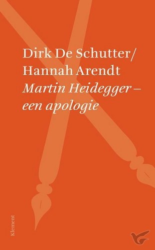 Productafbeelding: voorkant van Martin Heidegger een apologie