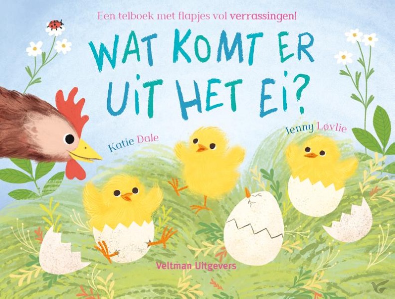 Productafbeelding: voorkant van Wat komt er uit het ei?